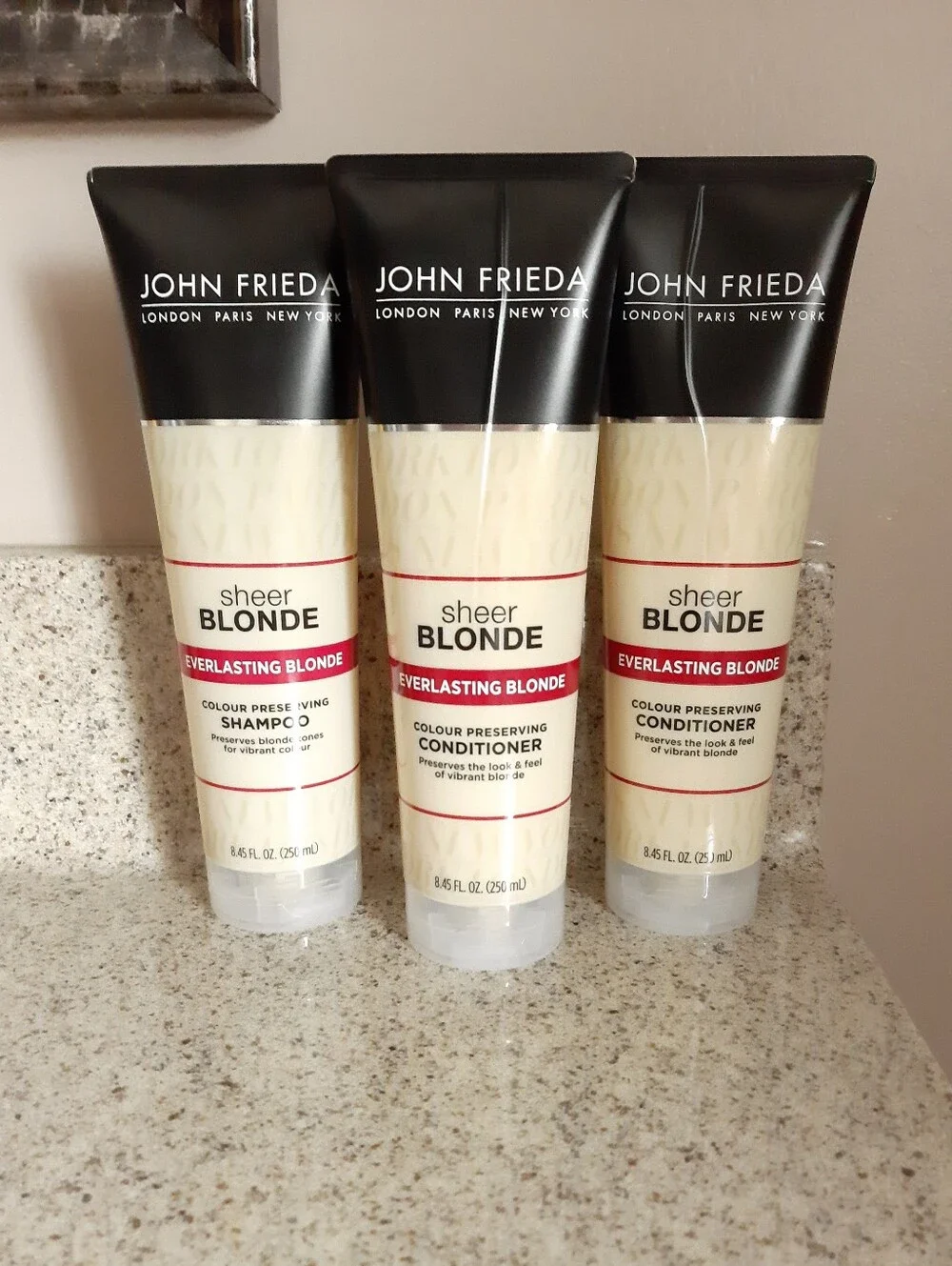 John Frieda Sheer Blonde Haircare Bundle